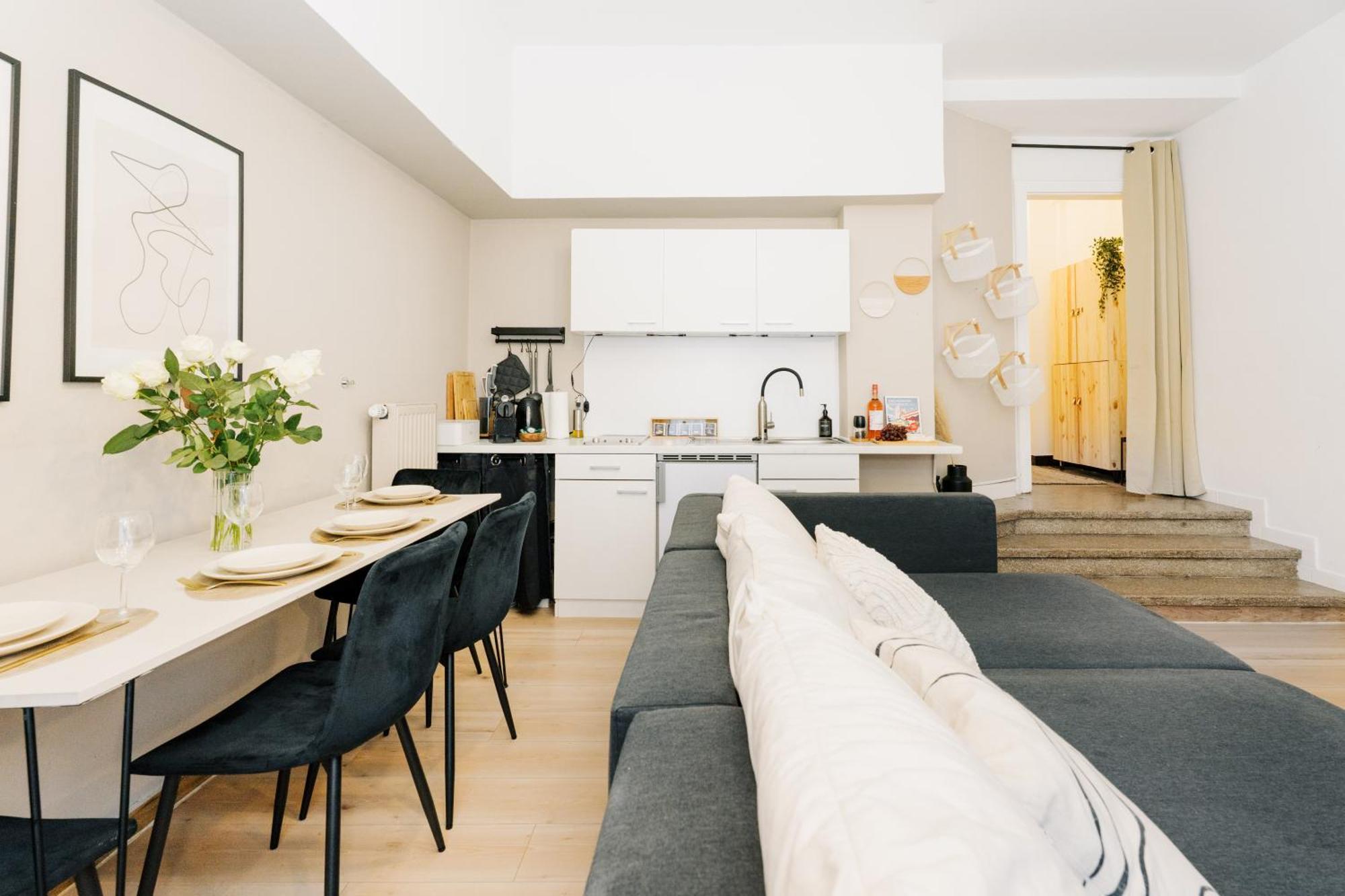 City-Apartment Kreuzviertel-Laedchen-60 Qm Munster  Extérieur photo
