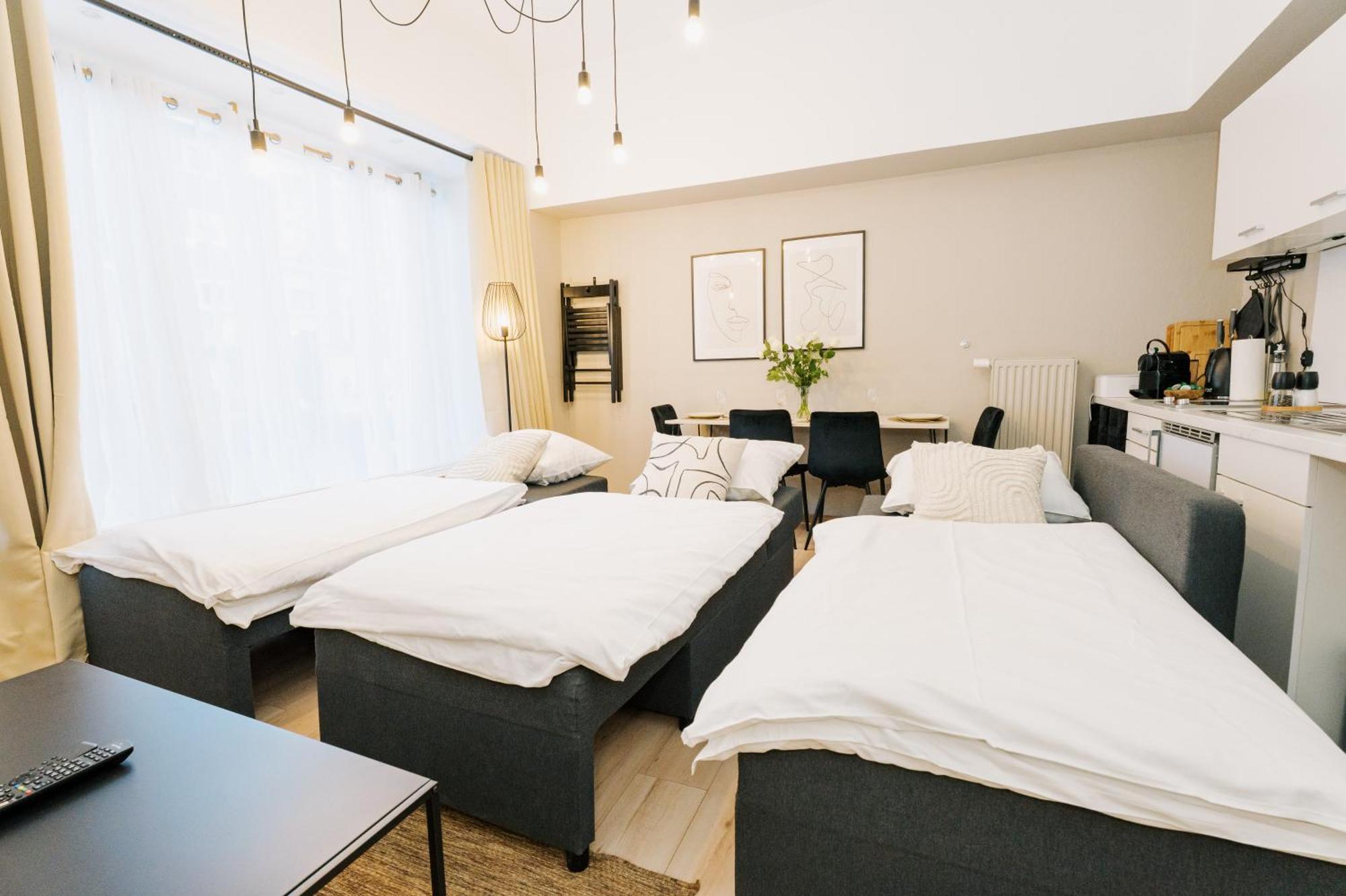 City-Apartment Kreuzviertel-Laedchen-60 Qm Munster  Extérieur photo