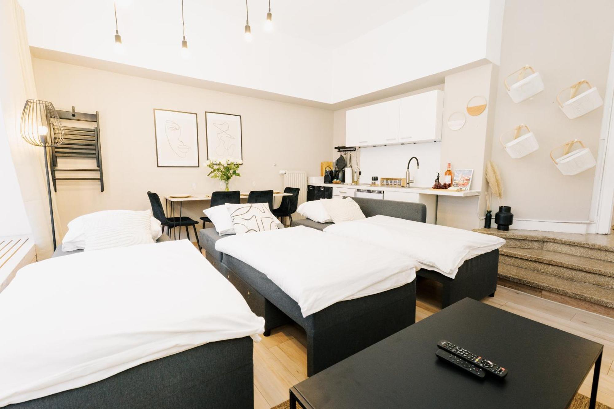 City-Apartment Kreuzviertel-Laedchen-60 Qm Munster  Extérieur photo