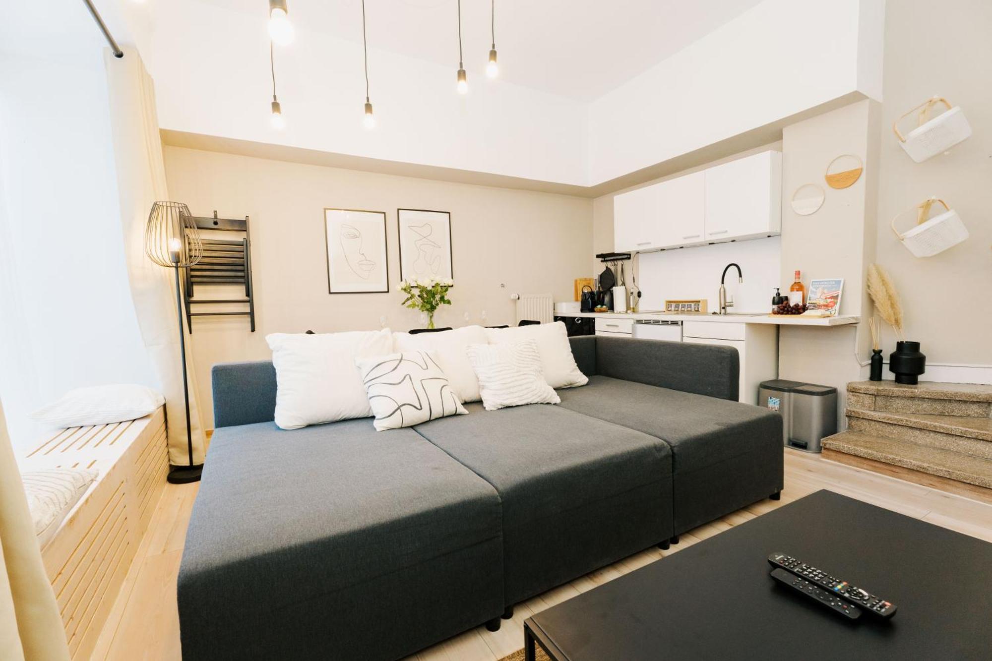City-Apartment Kreuzviertel-Laedchen-60 Qm Munster  Extérieur photo